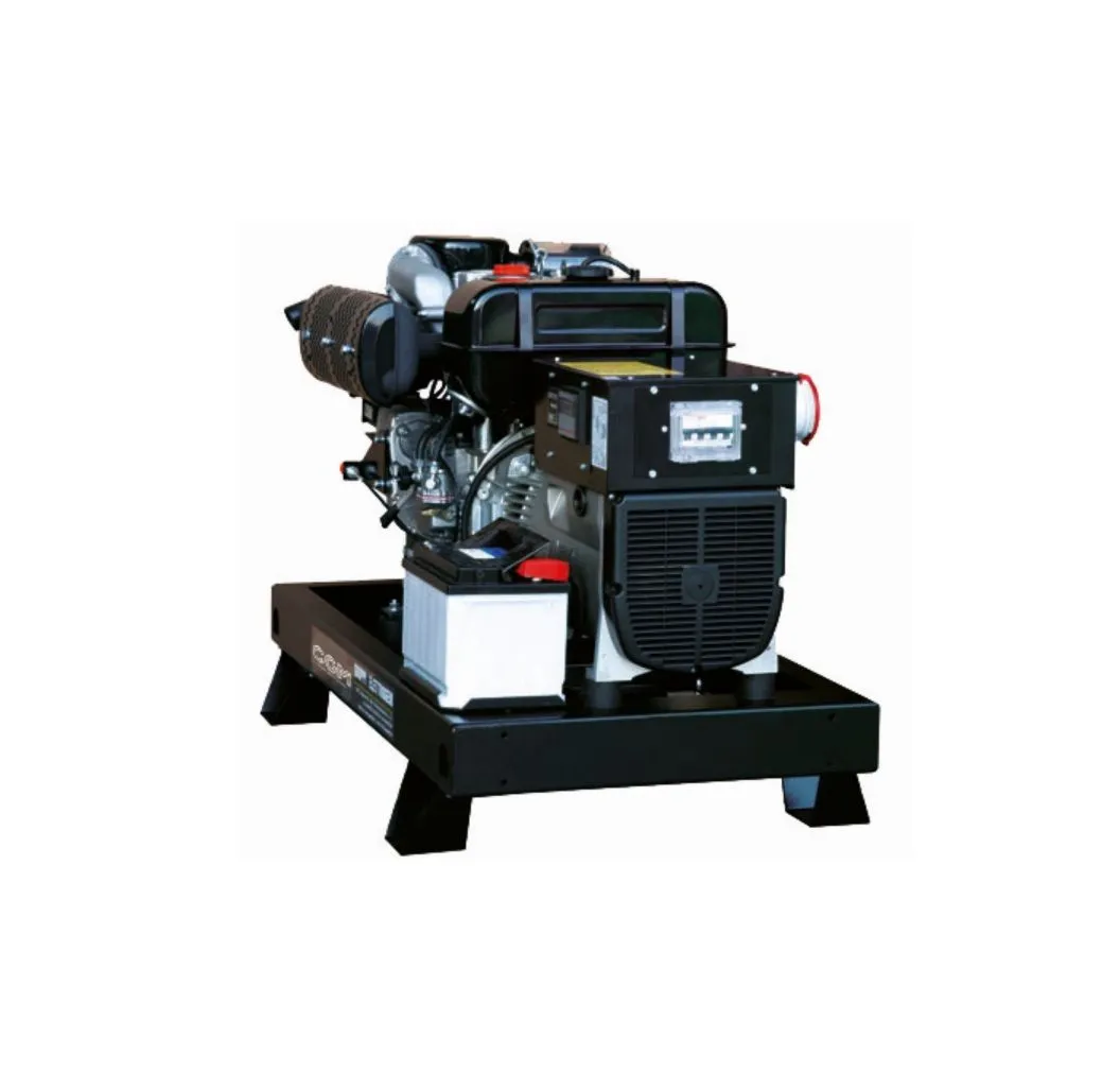 CGM D22000T Generatore di corrente Diesel 16kW, trifase 400V, con sistema di avviamento elettrico e regolatore di tensione AVR