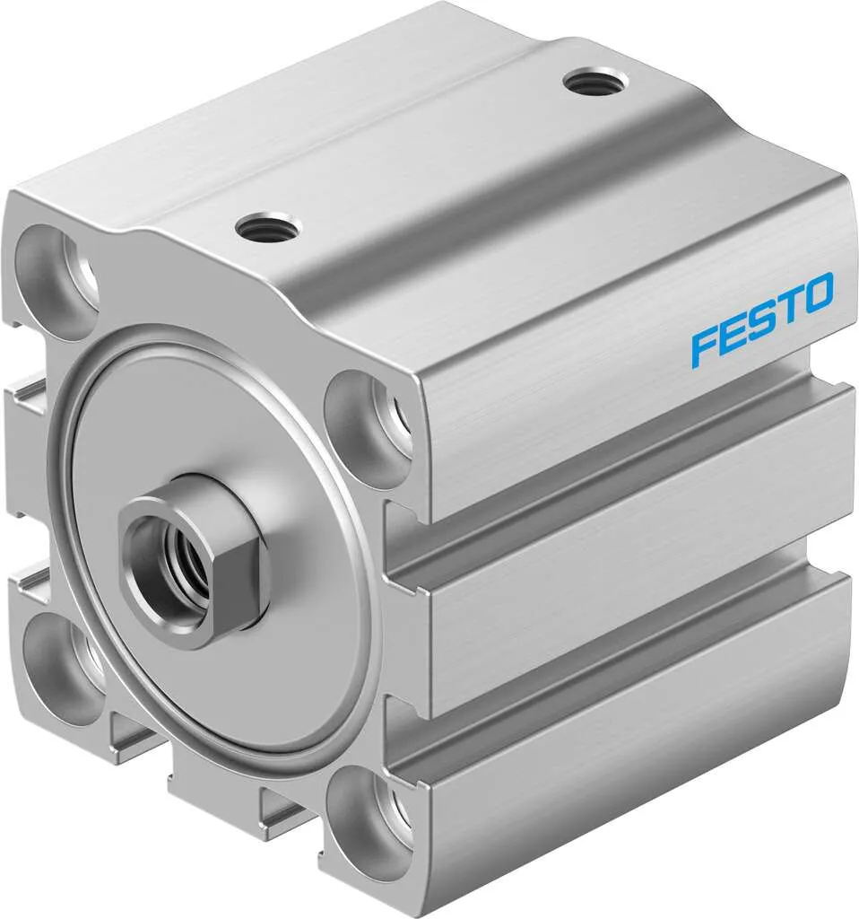 Cilindro pneumatico compatto Festo ADN-S 8076365, Doppio effetto, foro da 32mm, corsa 50mm