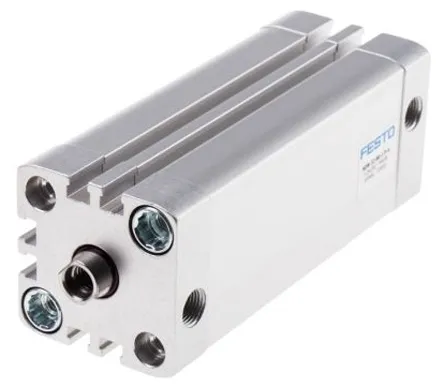 Cilindro pneumatico Festo ADN 536328, Doppio effetto, foro da 50mm, corsa 60mm, G 1/8, 10 bar max