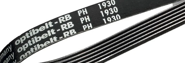 Cinghia di trasmissione OPTIBELT RB, Lungh. 2997 mmmm, Largh. 47 mmmm, in Gomma