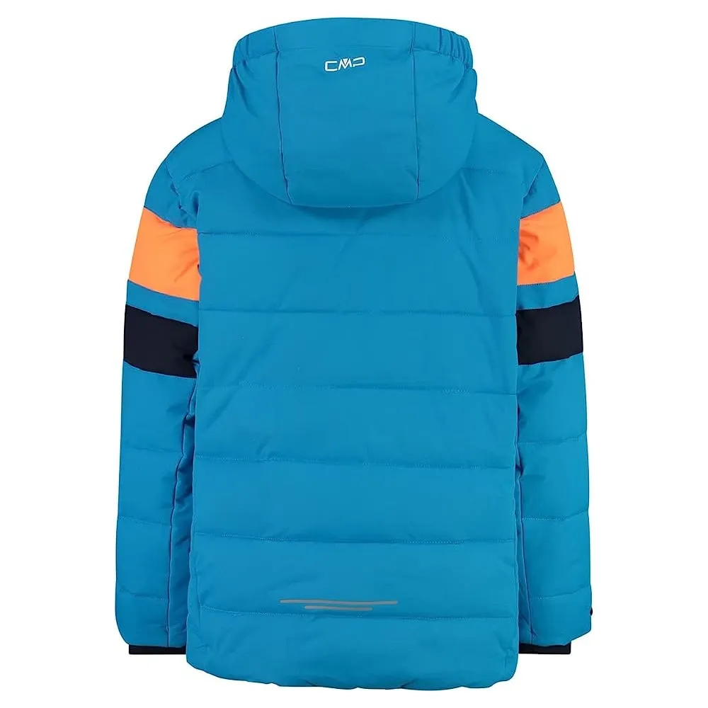 CMP GIACCA FIX HOOD JUNIOR