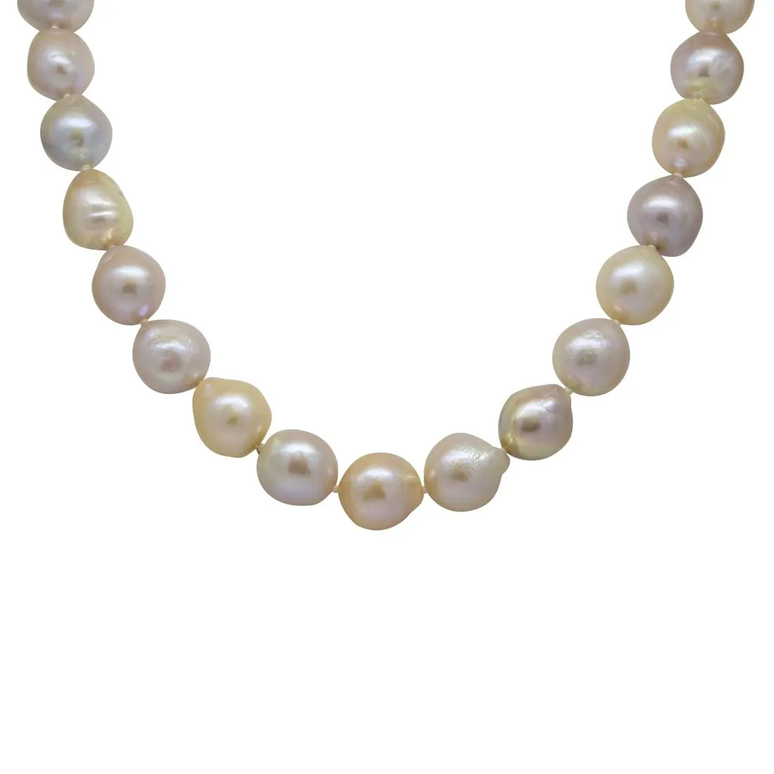 Collan di perle multicolor