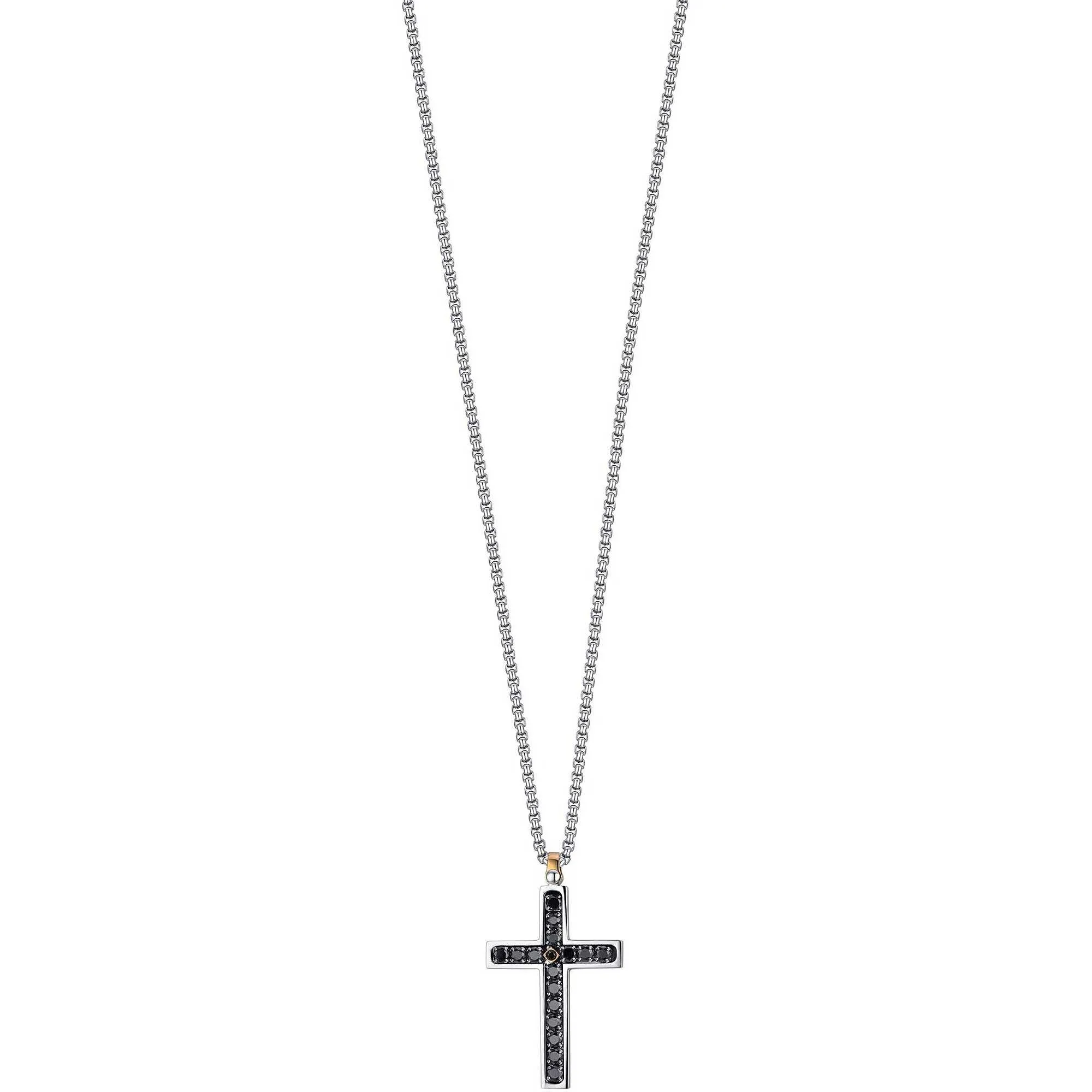 collana uomo gioielli Luca Barra
