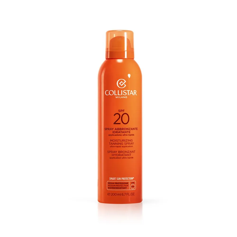 Collistar Spray Abbronzante Idratante Spf 20 200 ml