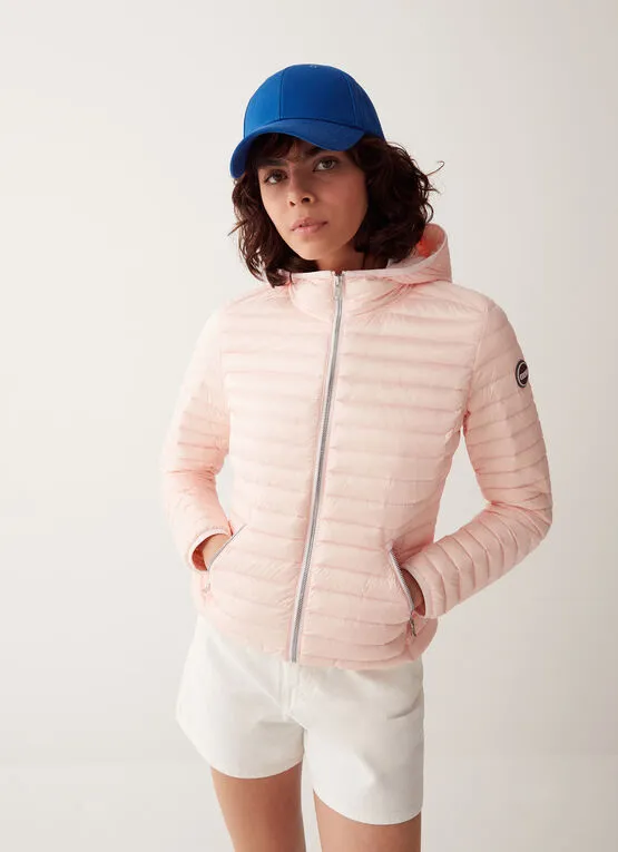 Colmar Women's Down Jacket with Hood / Pink
