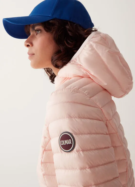 Colmar Women's Down Jacket with Hood / Pink