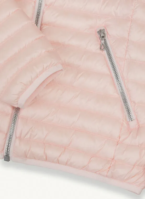 Colmar Women's Down Jacket with Hood / Pink