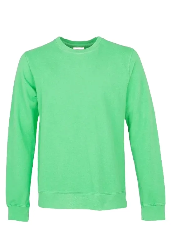 Colorful Standard Felpa da uomo girocollo CS1005