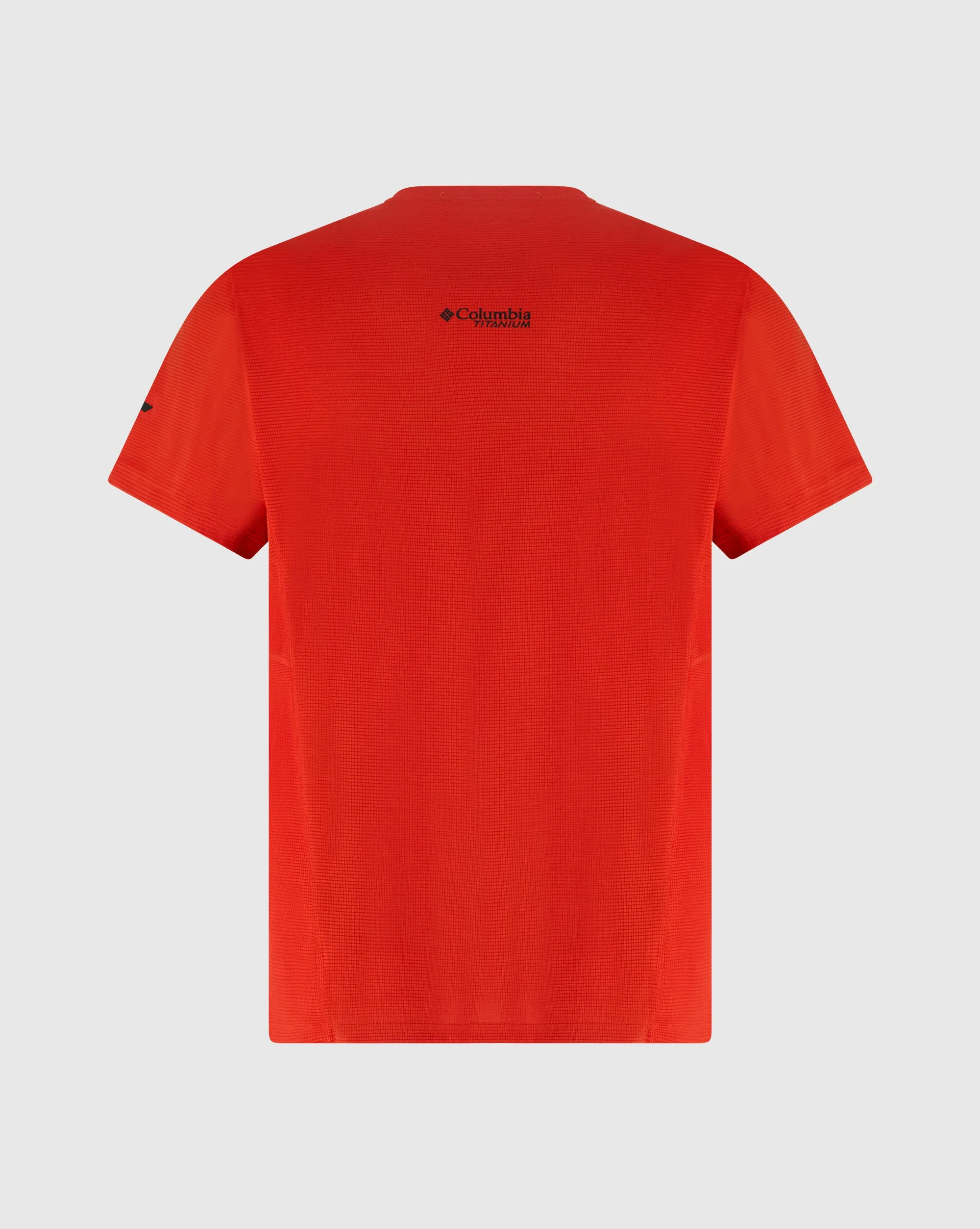 Columbia T-shirt tecnica Cirque River Arancio Uomo