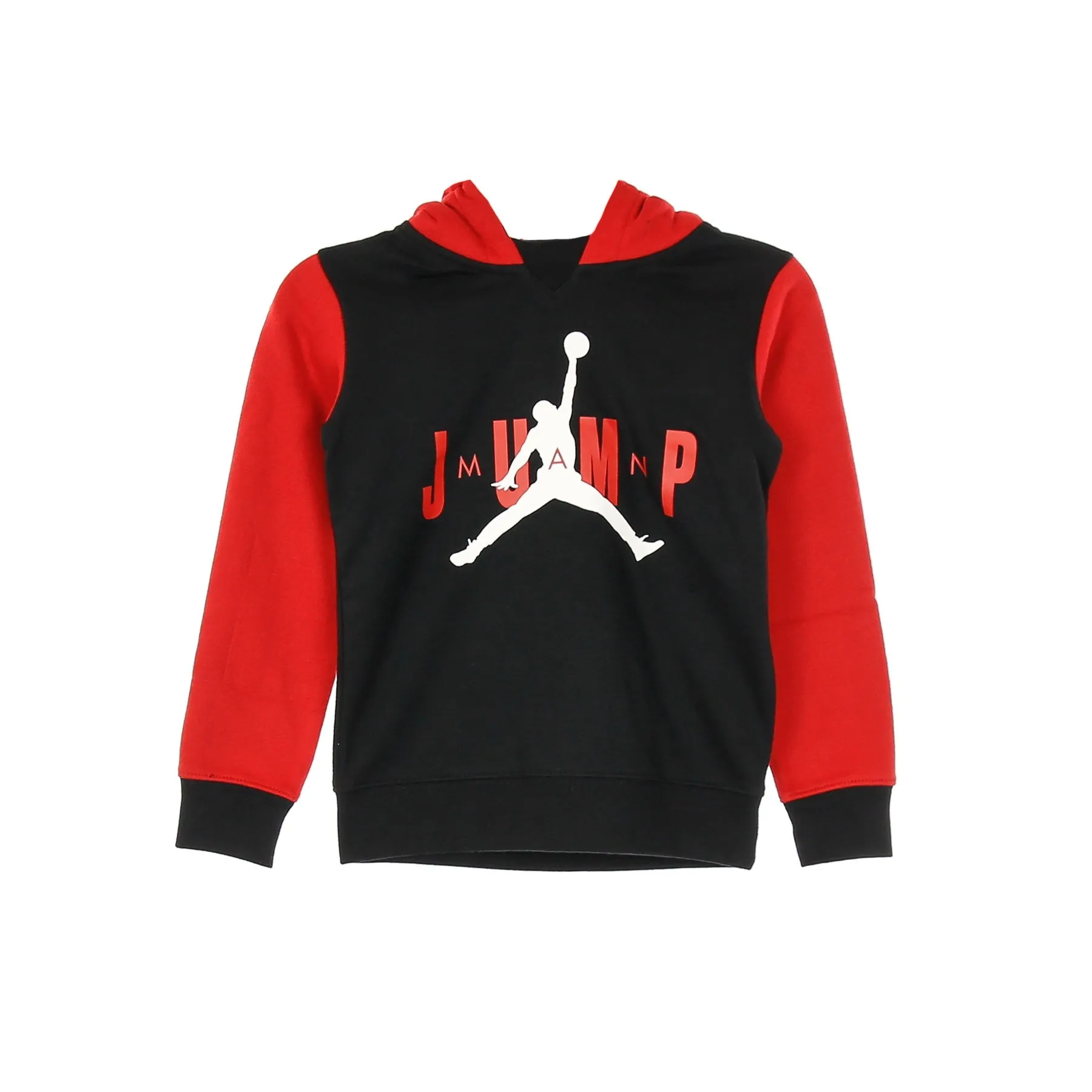Completo Tuta Bambino Jumpman Sideline Po& Jogger Gym Red