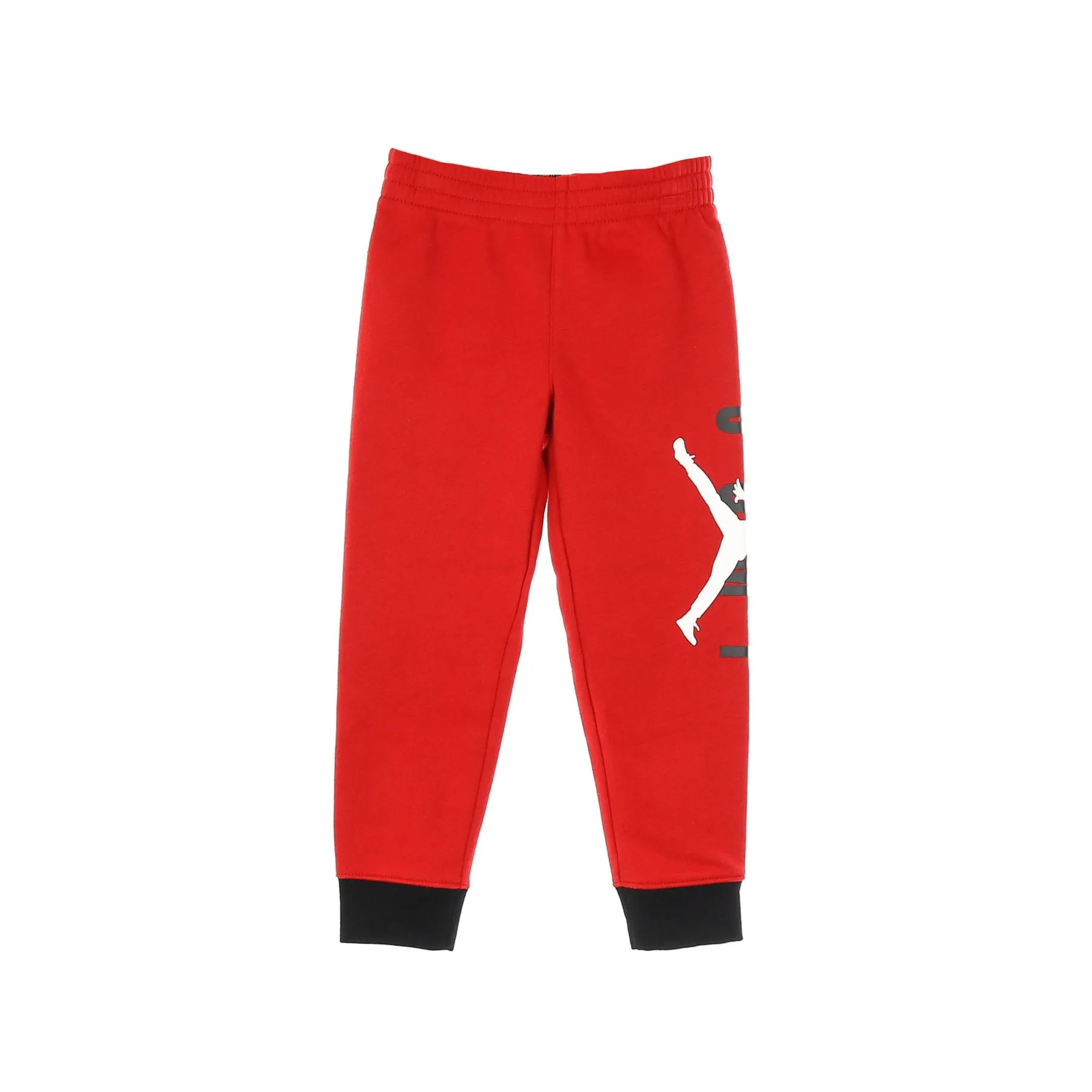 Completo Tuta Bambino Jumpman Sideline Po& Jogger Gym Red