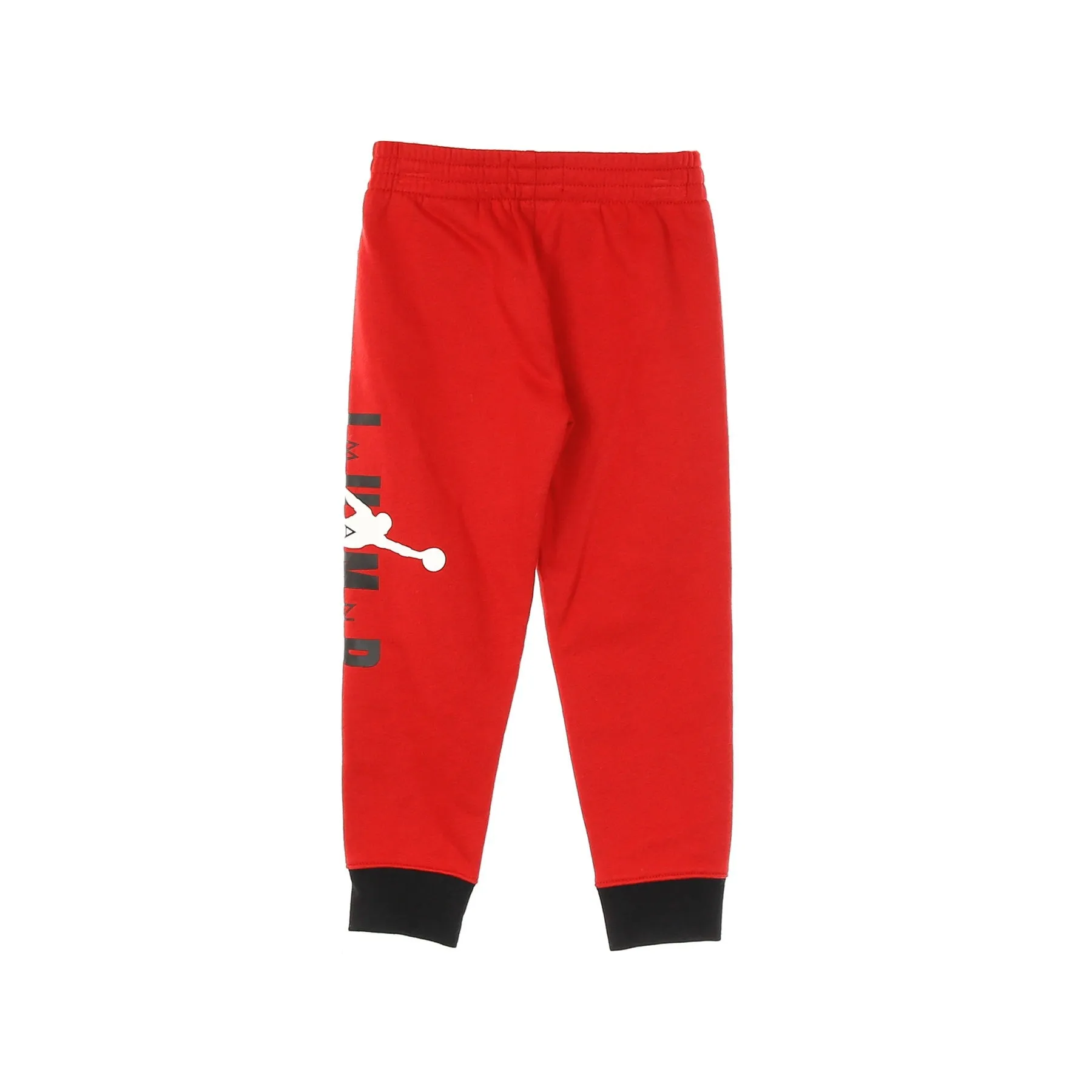 Completo Tuta Bambino Jumpman Sideline Po& Jogger Gym Red