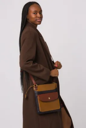 Conkca - Lauryn - Borsa a tracolla in pelle