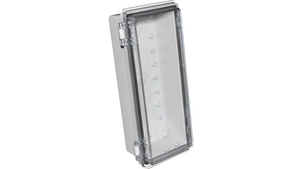 Contenitore CAMDENBOSS in ABS 260 x 100 x 110mm, col. Grigio, IP67
