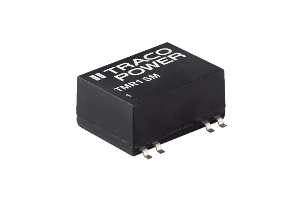 Convertitore c.c.-c.c. 1W, Vin 9 → 18 V c.c., Vout 15V cc, 1.5kV cc
