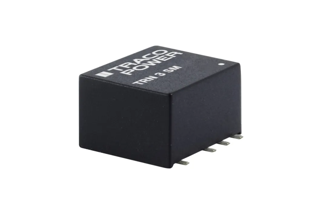 Convertitore c.c.-c.c. 3W, Vin 36 → 75 V c.c., Vout ±15V cc, 1.6kV cc