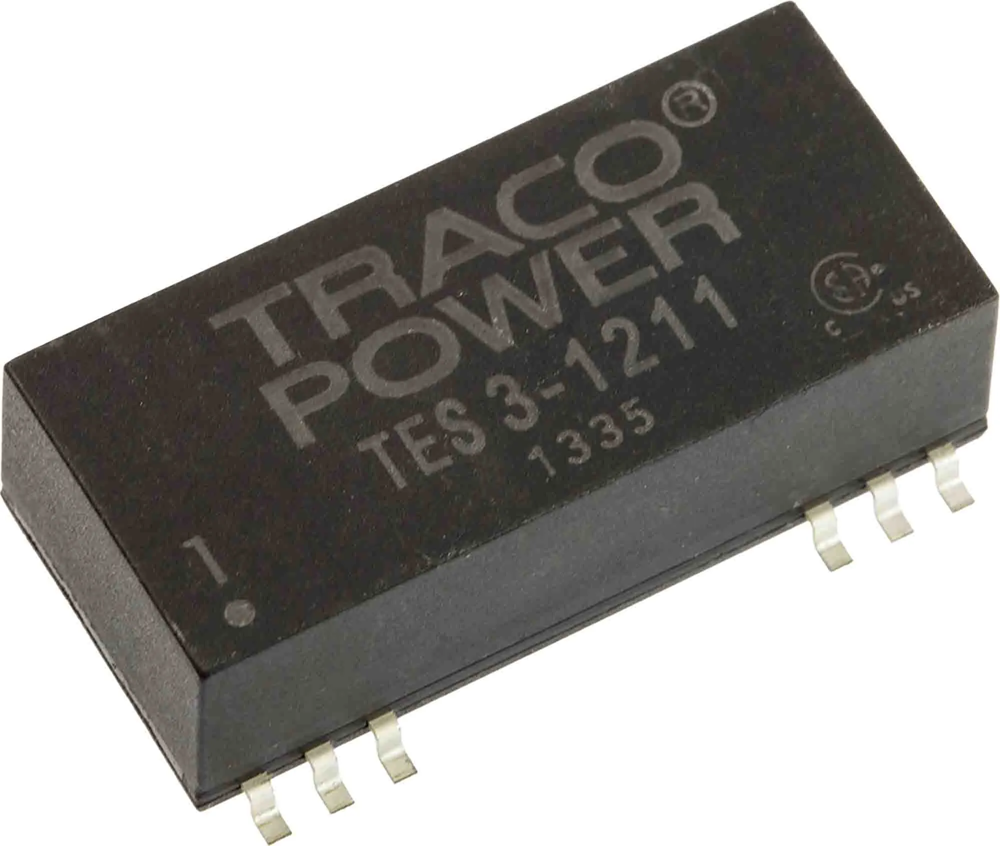 Convertitore c.c.-c.c. 3W, Vin 9 → 18 V c.c., Vout 5V cc, 1.5kV cc
