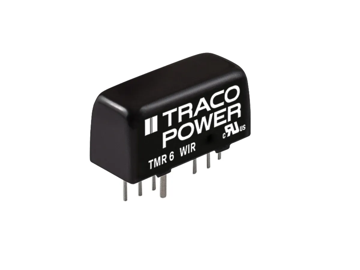 Convertitore c.c.-c.c. 6W, Vin 9 → 36 V c.c., Vout 3.3V cc, 1.6kV cc Sì