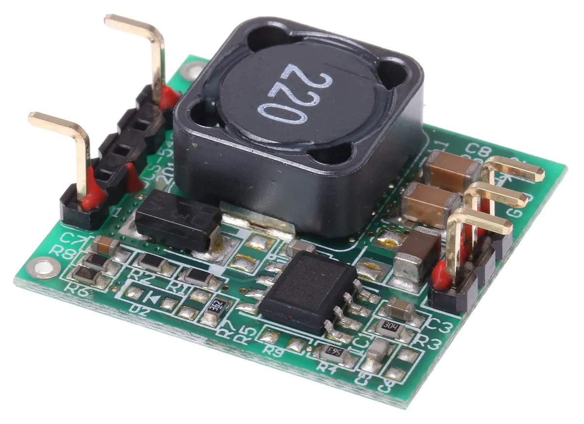 Convertitore c.c.-c.c., Vin 8 → 42 V c.c., Vout 5V cc