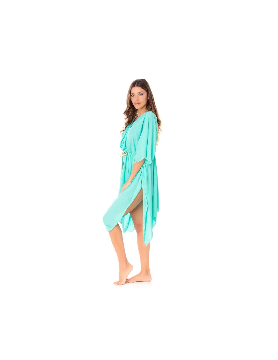 Copricostume con coulisse donna mare I'Am