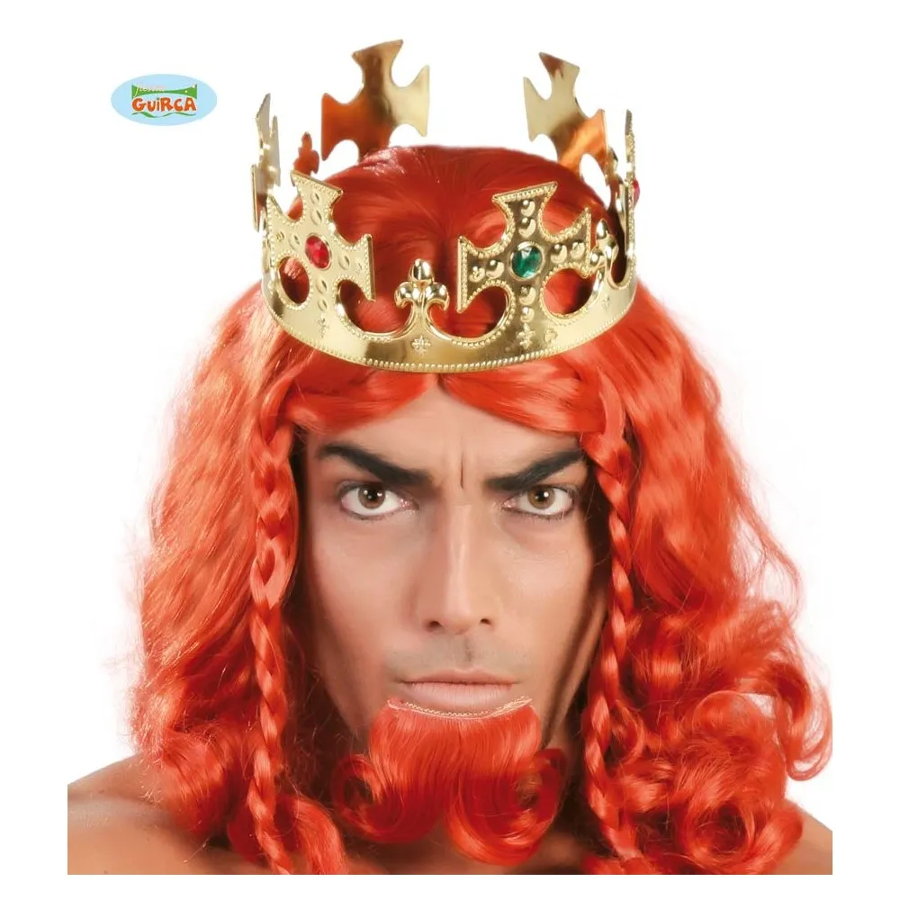 Corona da Re e Principe per Carnevale e per Spettacolo Teatrale
