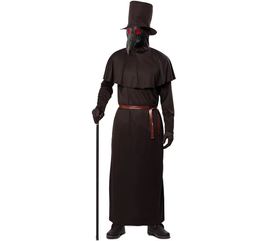 Costume da medico della peste per uomo