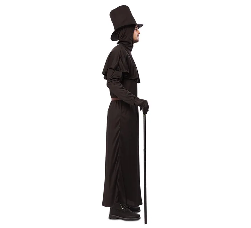 Costume da medico della peste per uomo