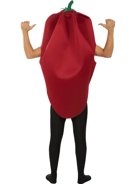 Costume da Peperone Rosso per adulti