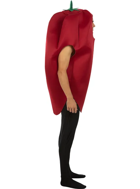 Costume da Peperone Rosso per adulti