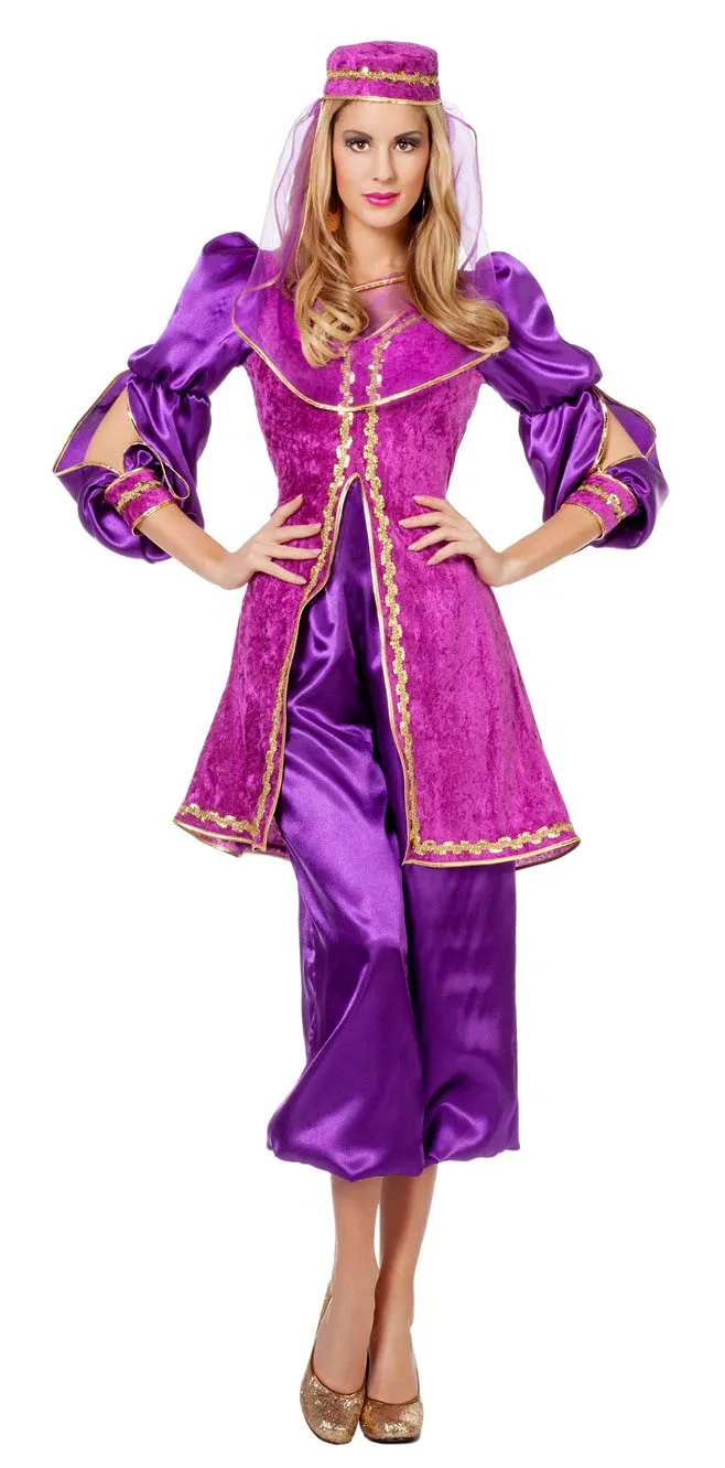 Costume in velluto orientale Nazeema