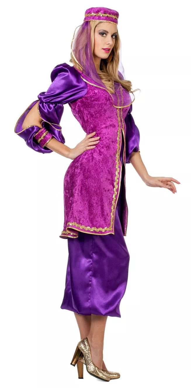 Costume in velluto orientale Nazeema
