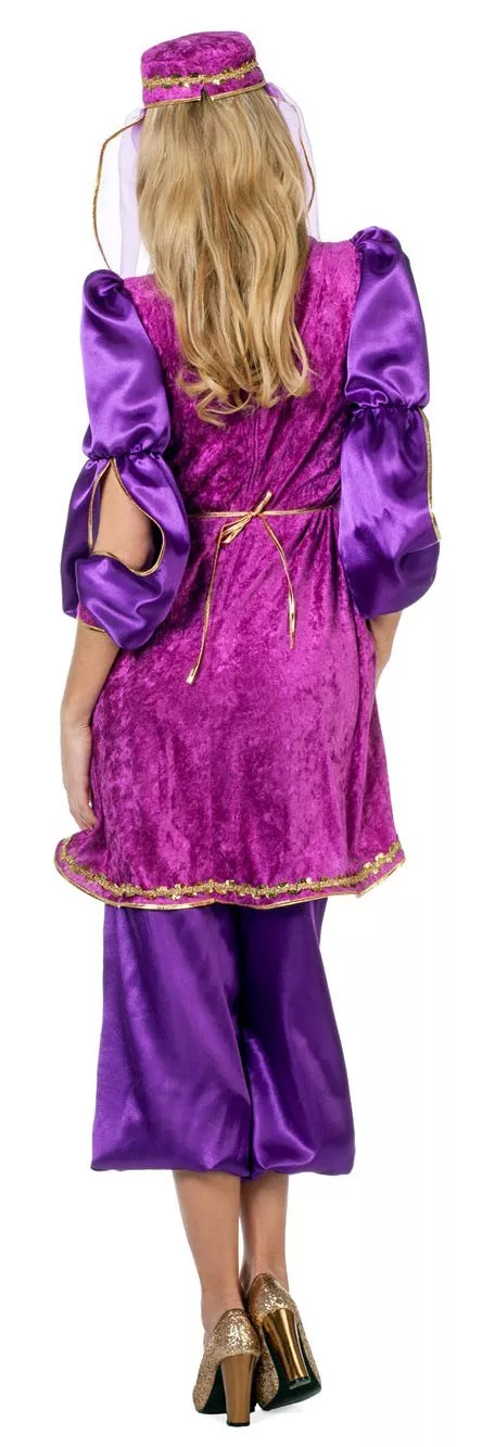 Costume in velluto orientale Nazeema