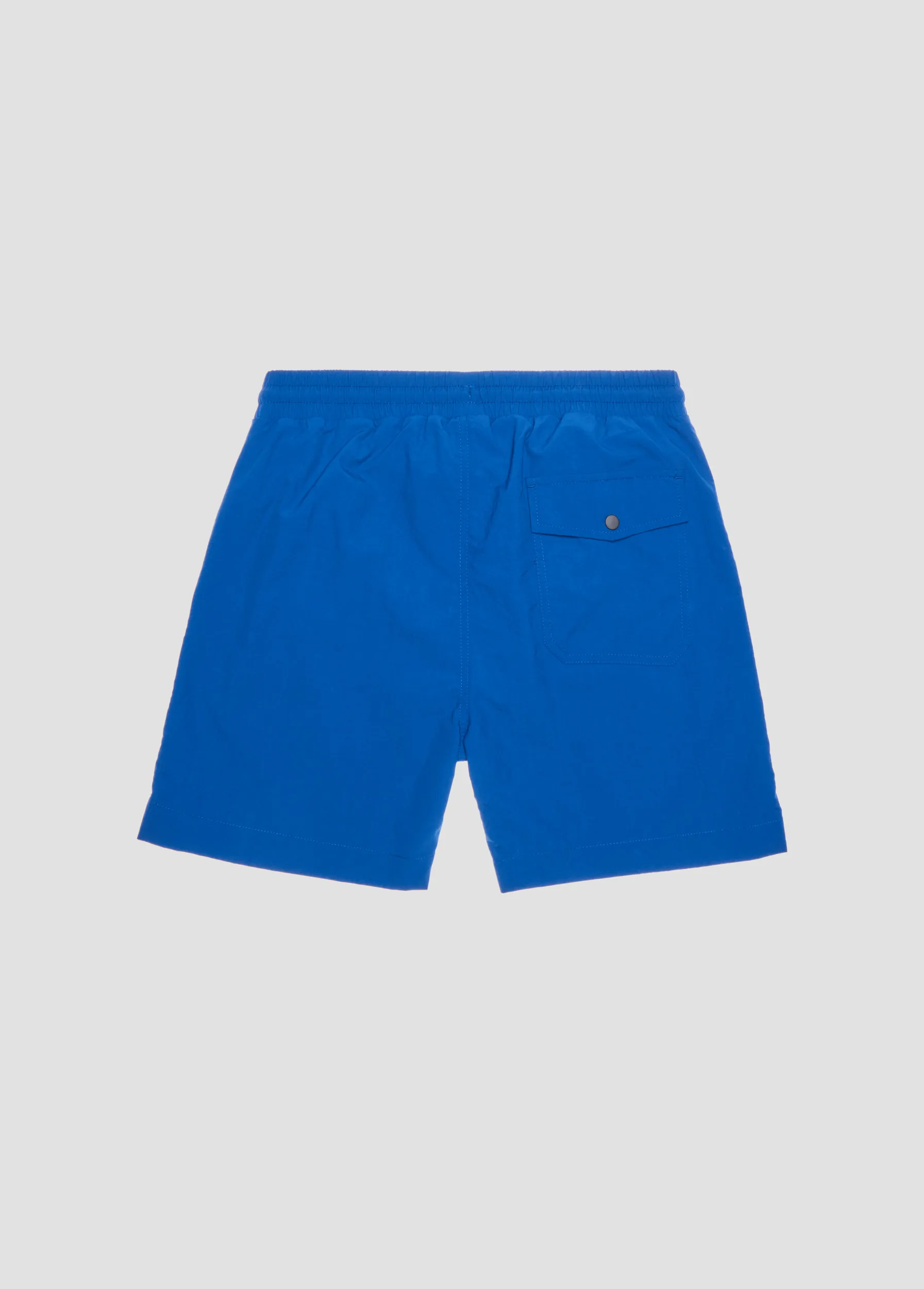 COSTUME REGULAR FIT IN TESSUTO TECNICO CON PATCH LOGATA