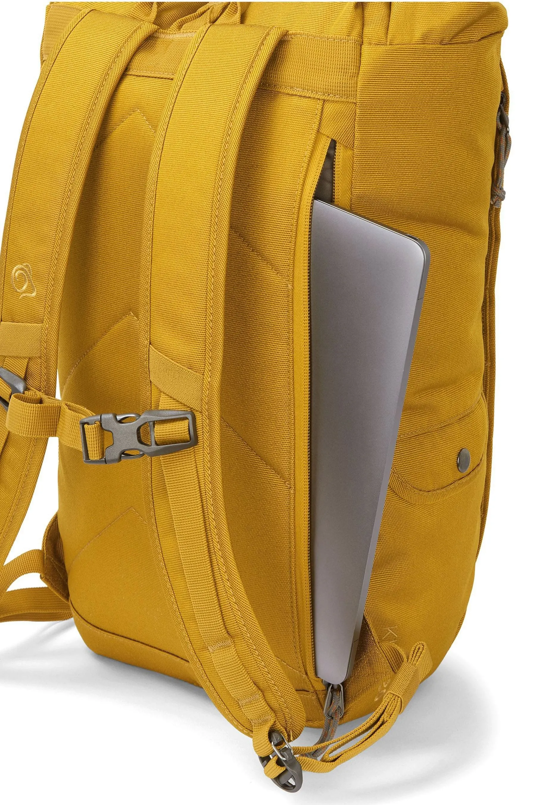 Craghoppers Giallo - Kiwi - Borsa con risvolto da 20 L