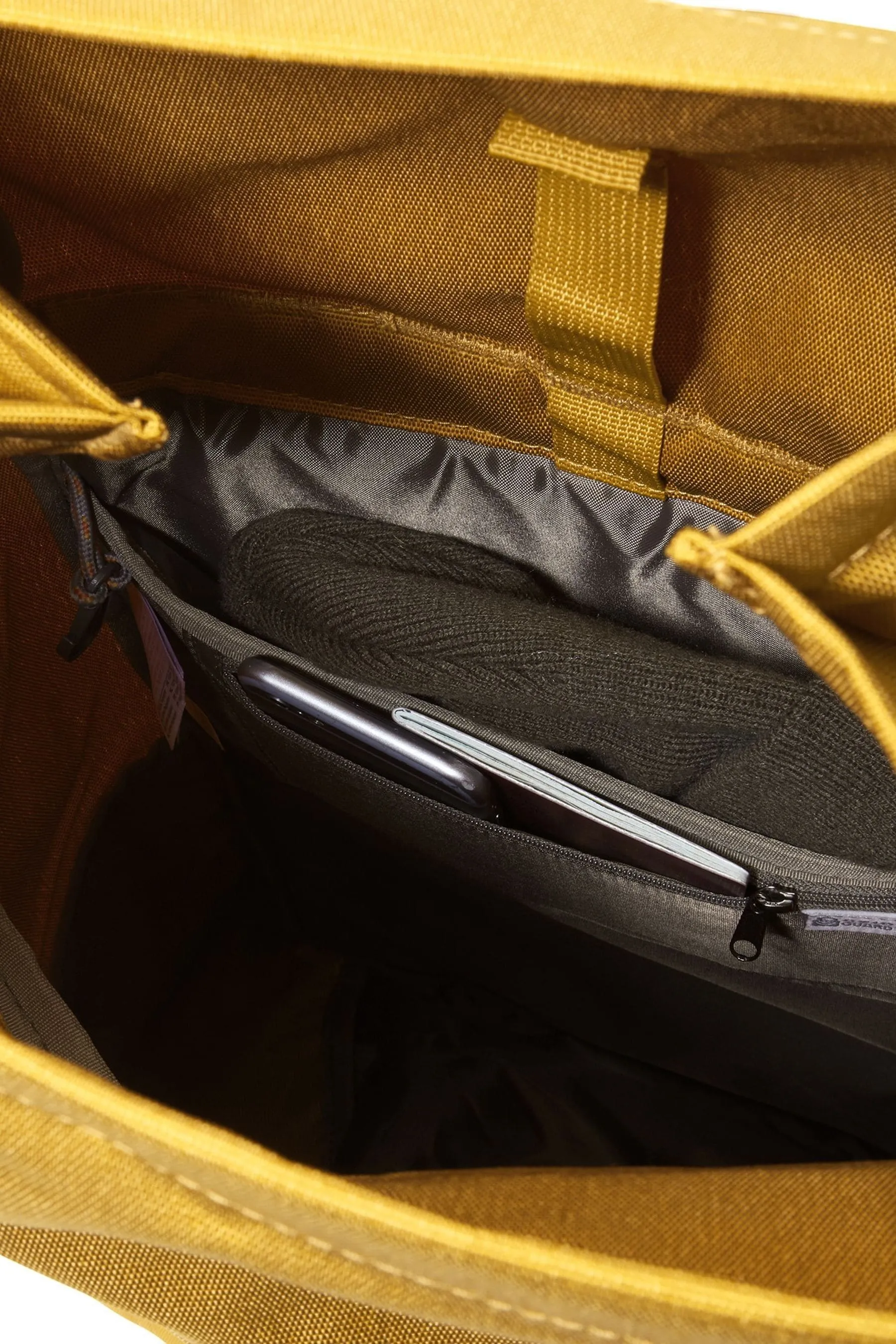 Craghoppers Giallo - Kiwi - Borsa con risvolto da 20 L