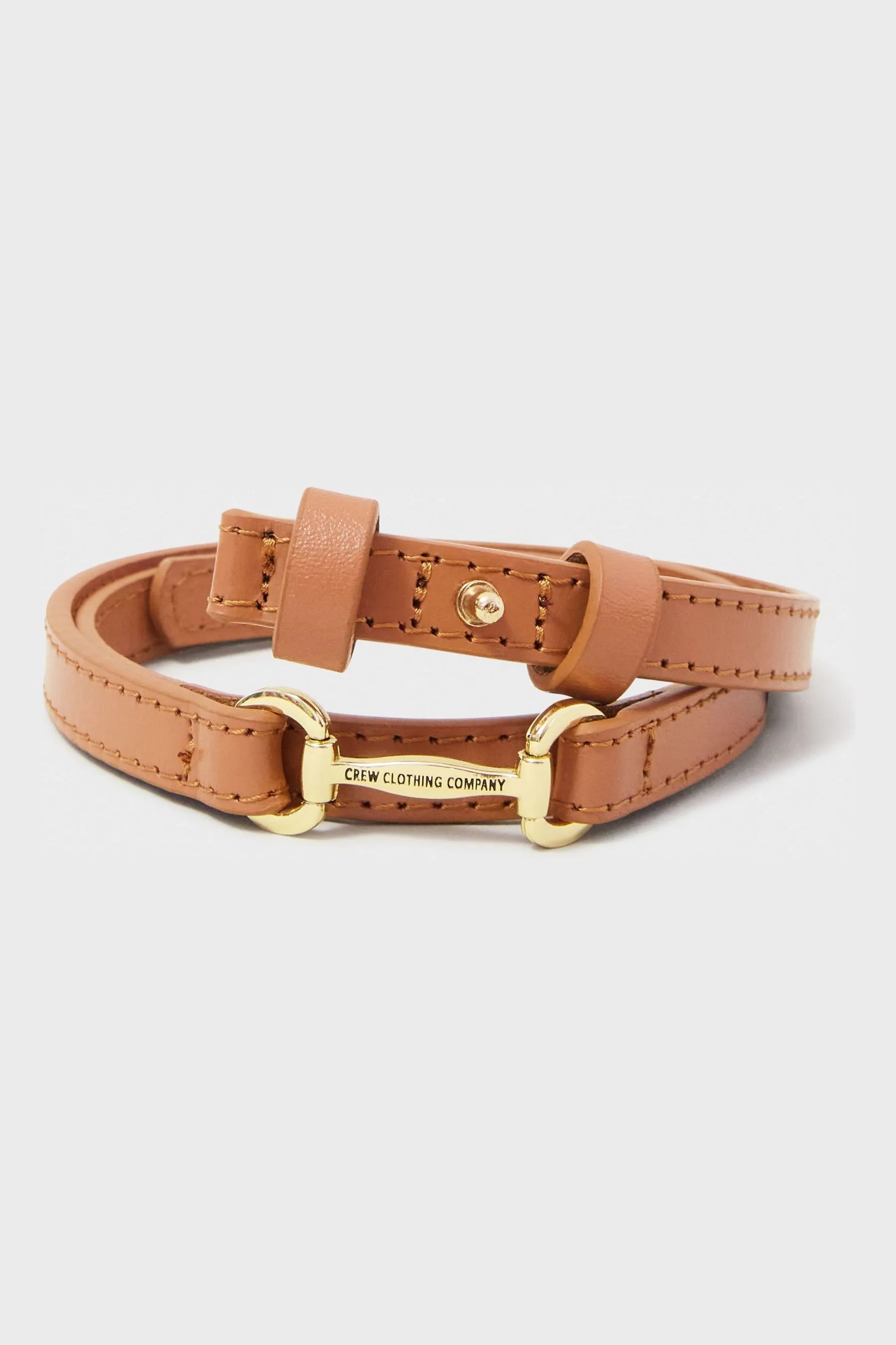 Crew Clothing Company Blue Snaffle Waist Belt    