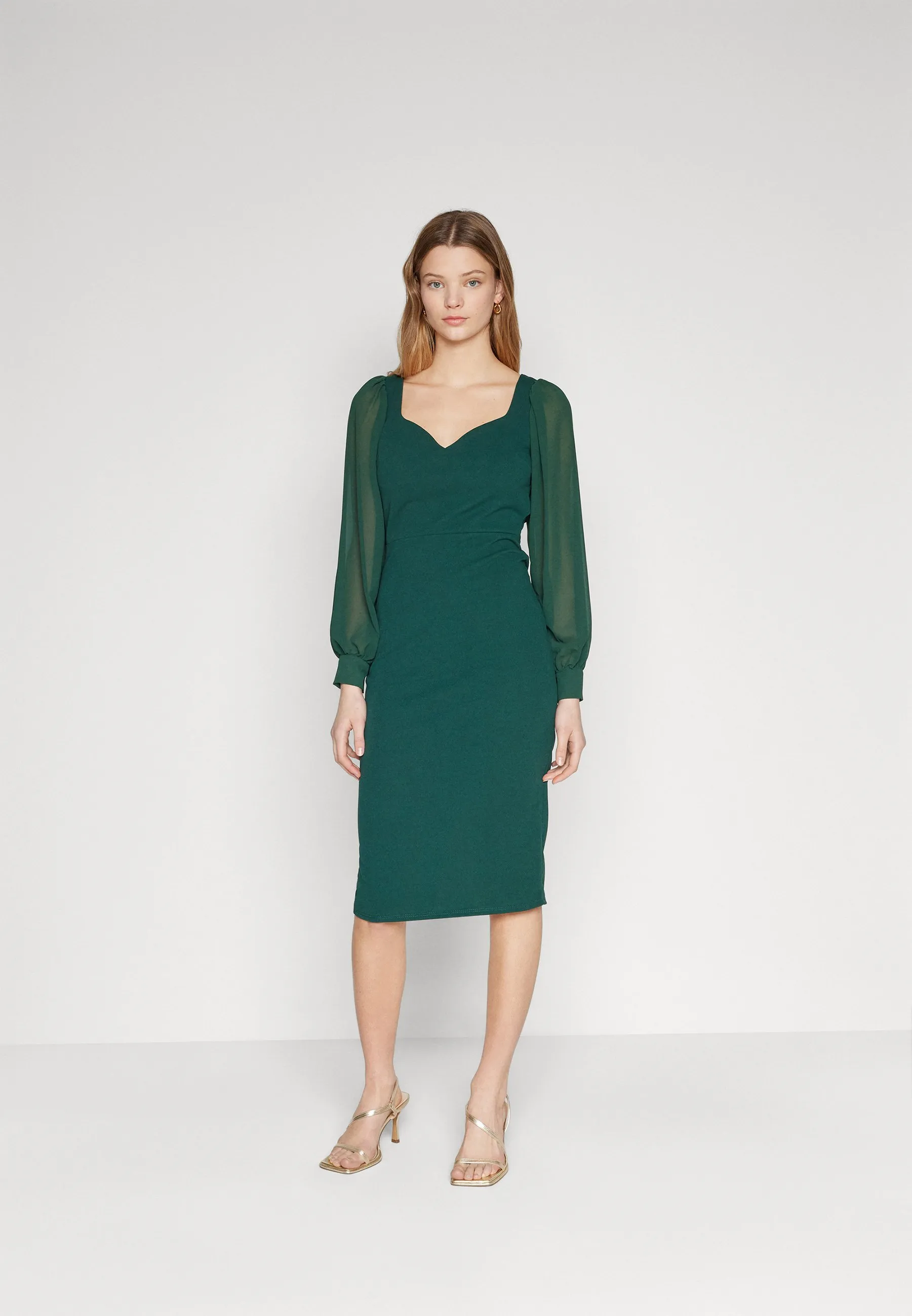 CRISSY BACKLESS MIDI - Vestito elegante