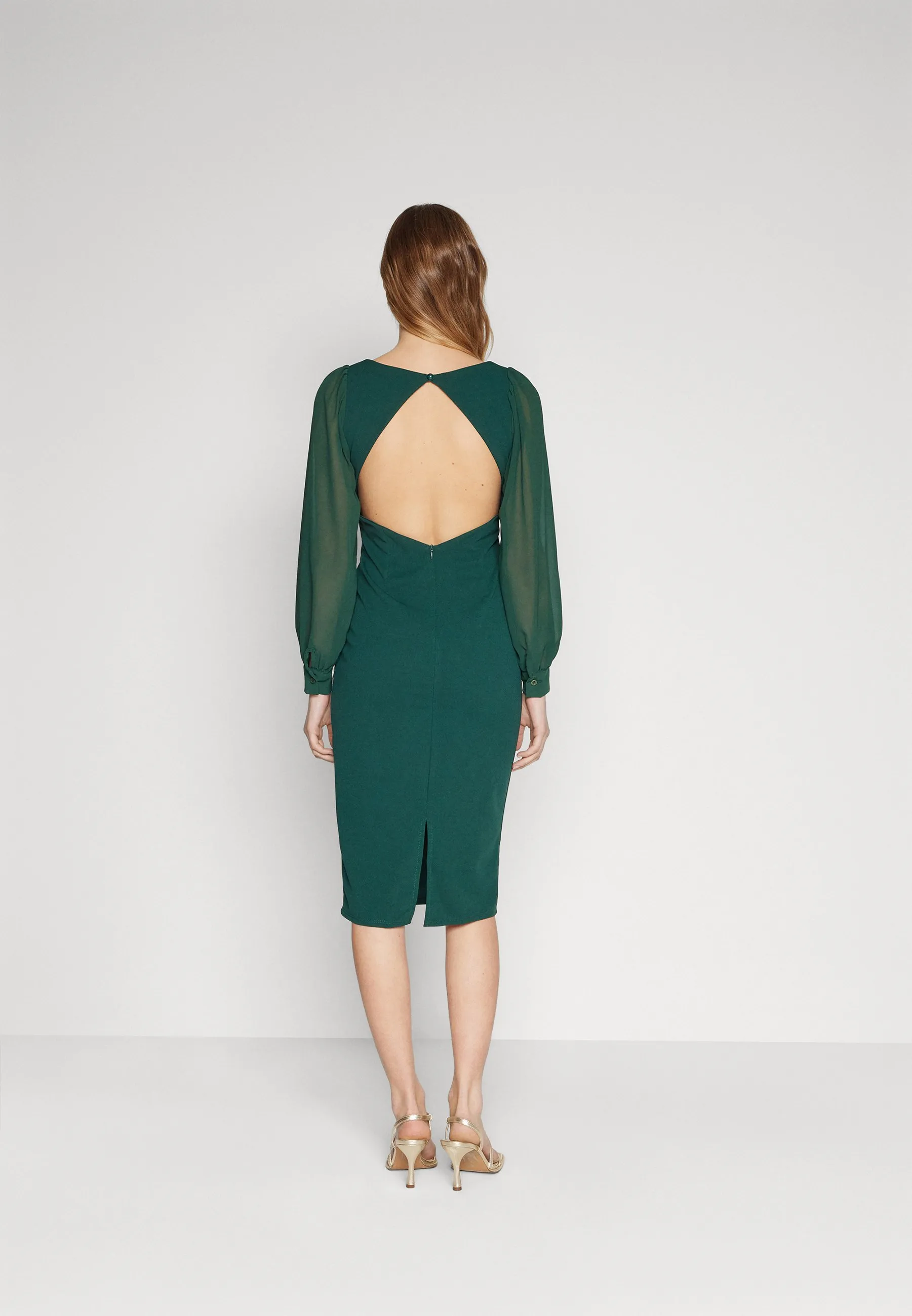 CRISSY BACKLESS MIDI - Vestito elegante