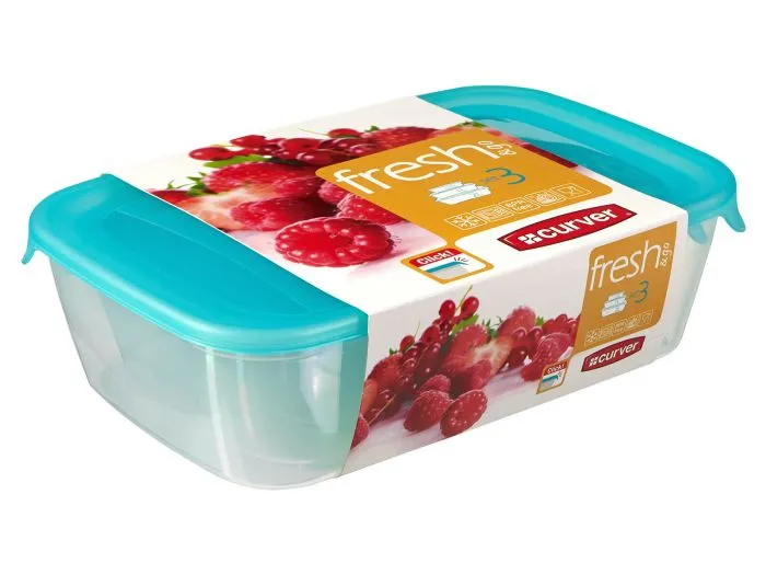 Curver Fresh&Go contenitori rettangolari