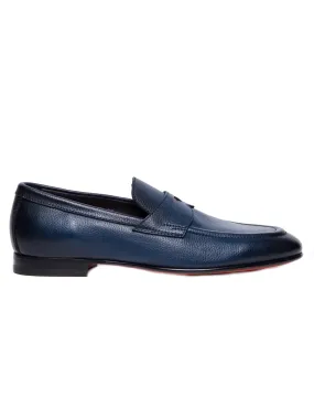 DAMAGES MOCASSINO SANTONI  UOMO MCNC18104LA3SSDSU59