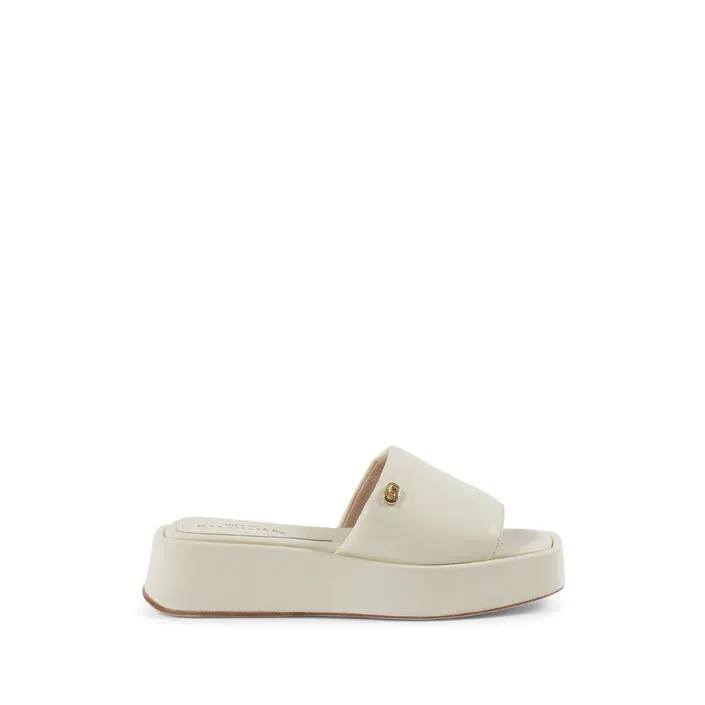 Dee Ocleppo sandali ciabatta crema   