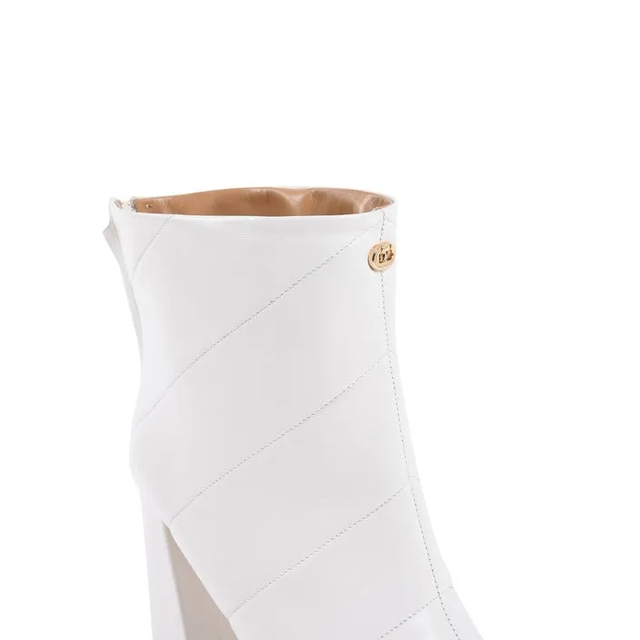Dee Ocleppo stivaletto bianco   