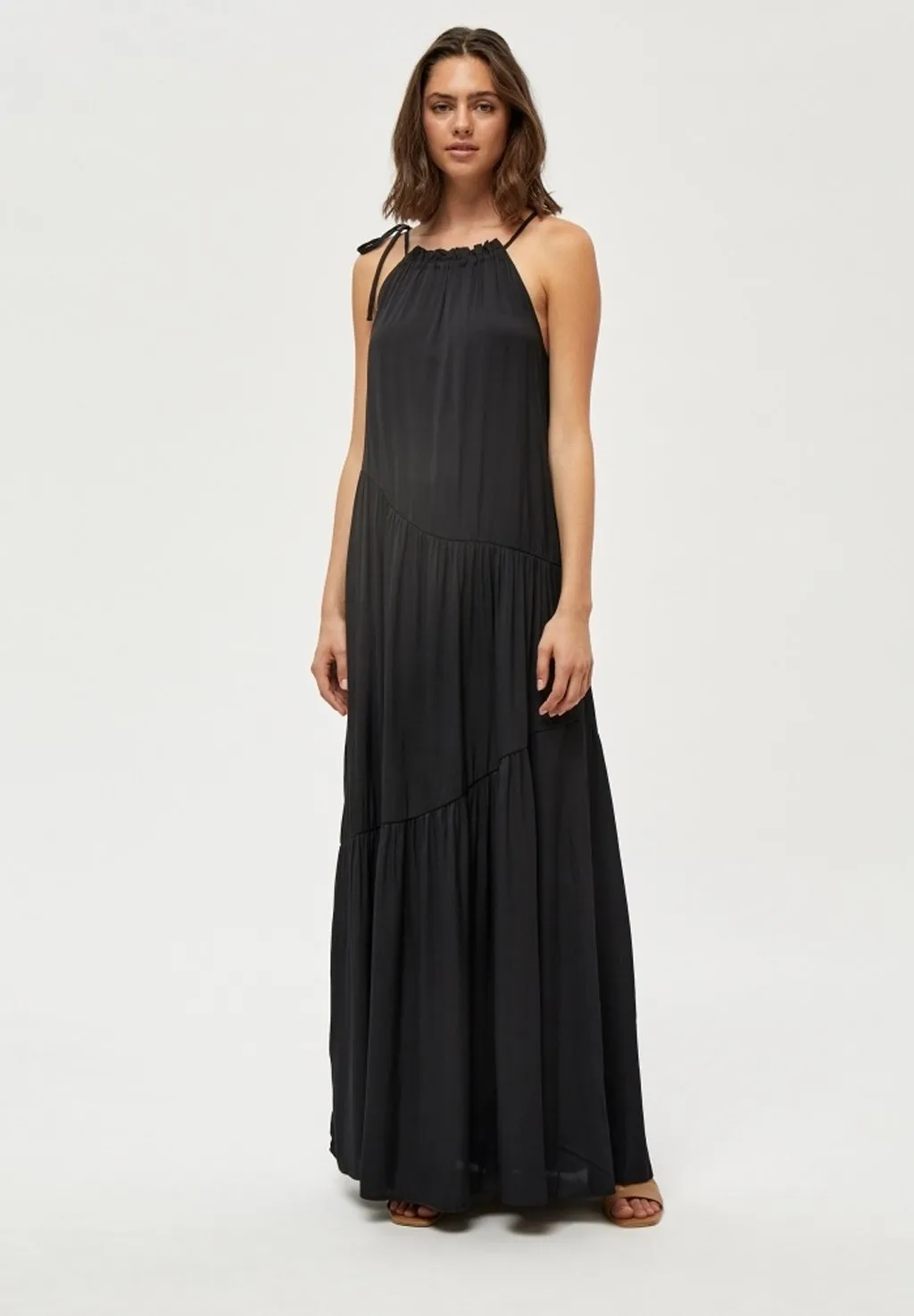 DEJOYLA HALTER DRESS - Vestito lungo