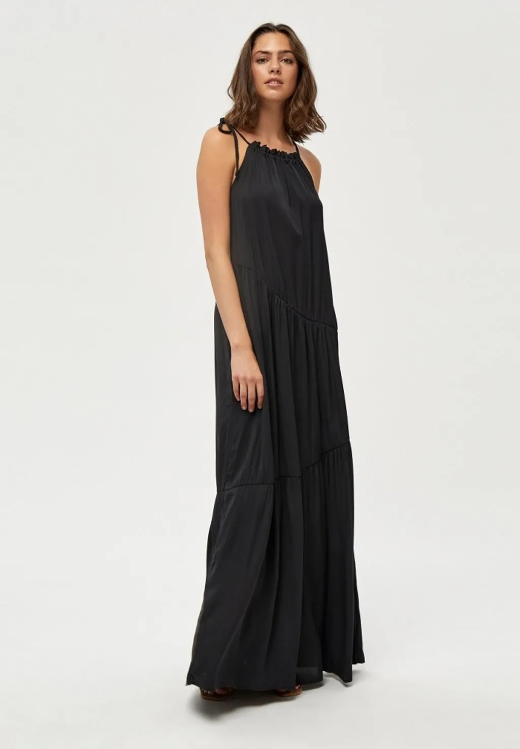 DEJOYLA HALTER DRESS - Vestito lungo