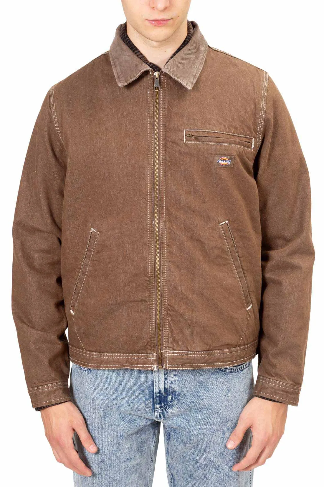 DICKIES Giacca uomo Stevensville in denim