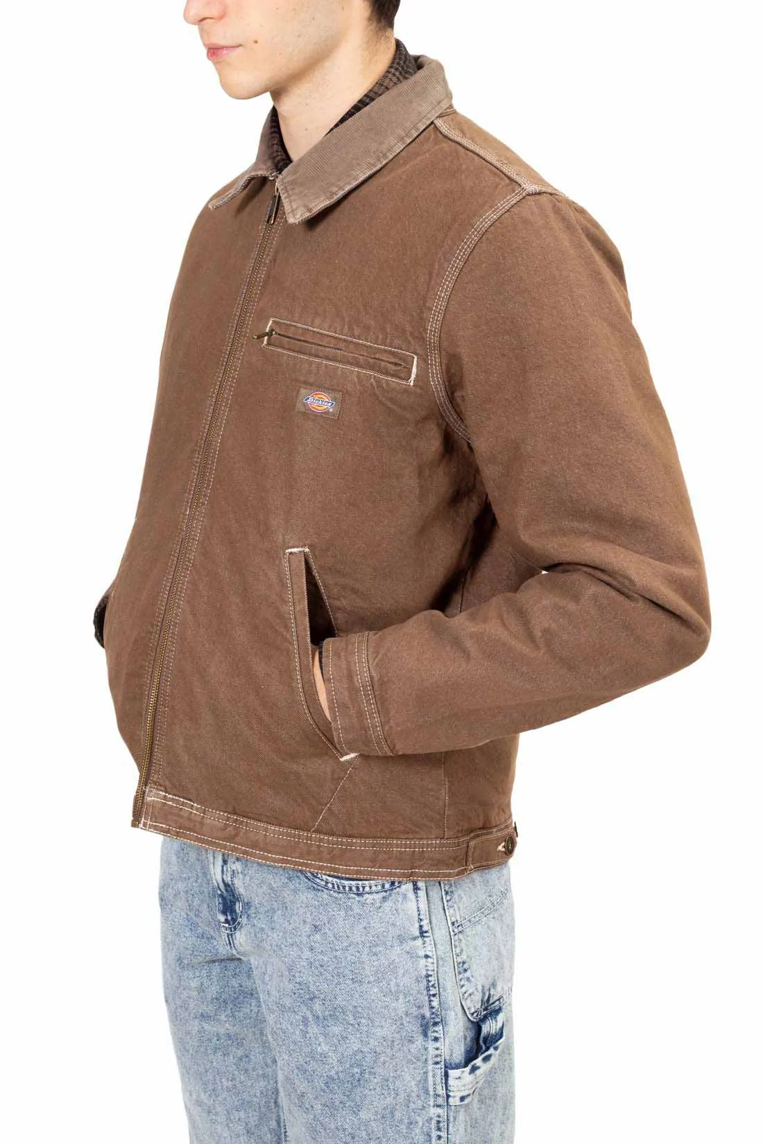 DICKIES Giacca uomo Stevensville in denim