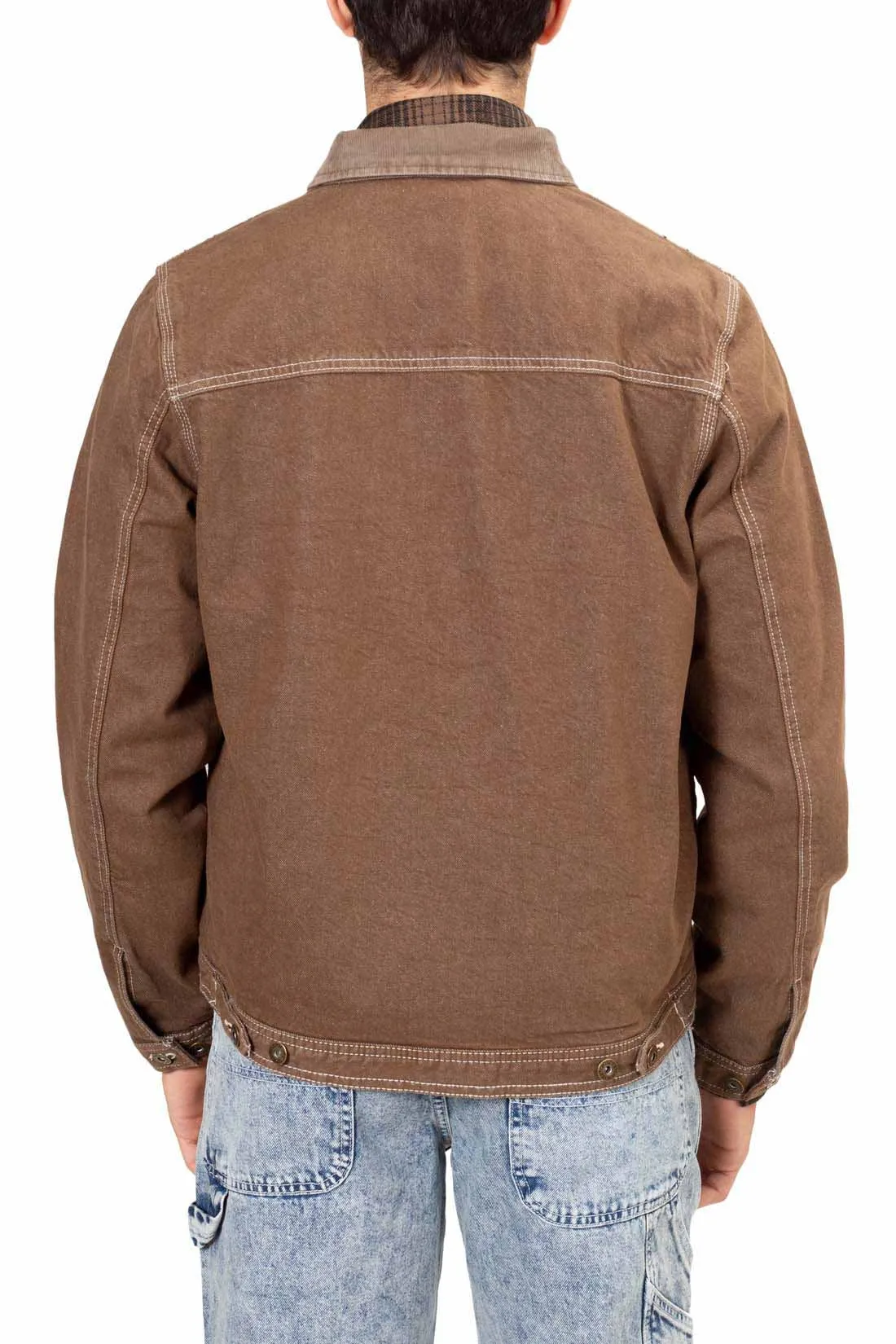 DICKIES Giacca uomo Stevensville in denim