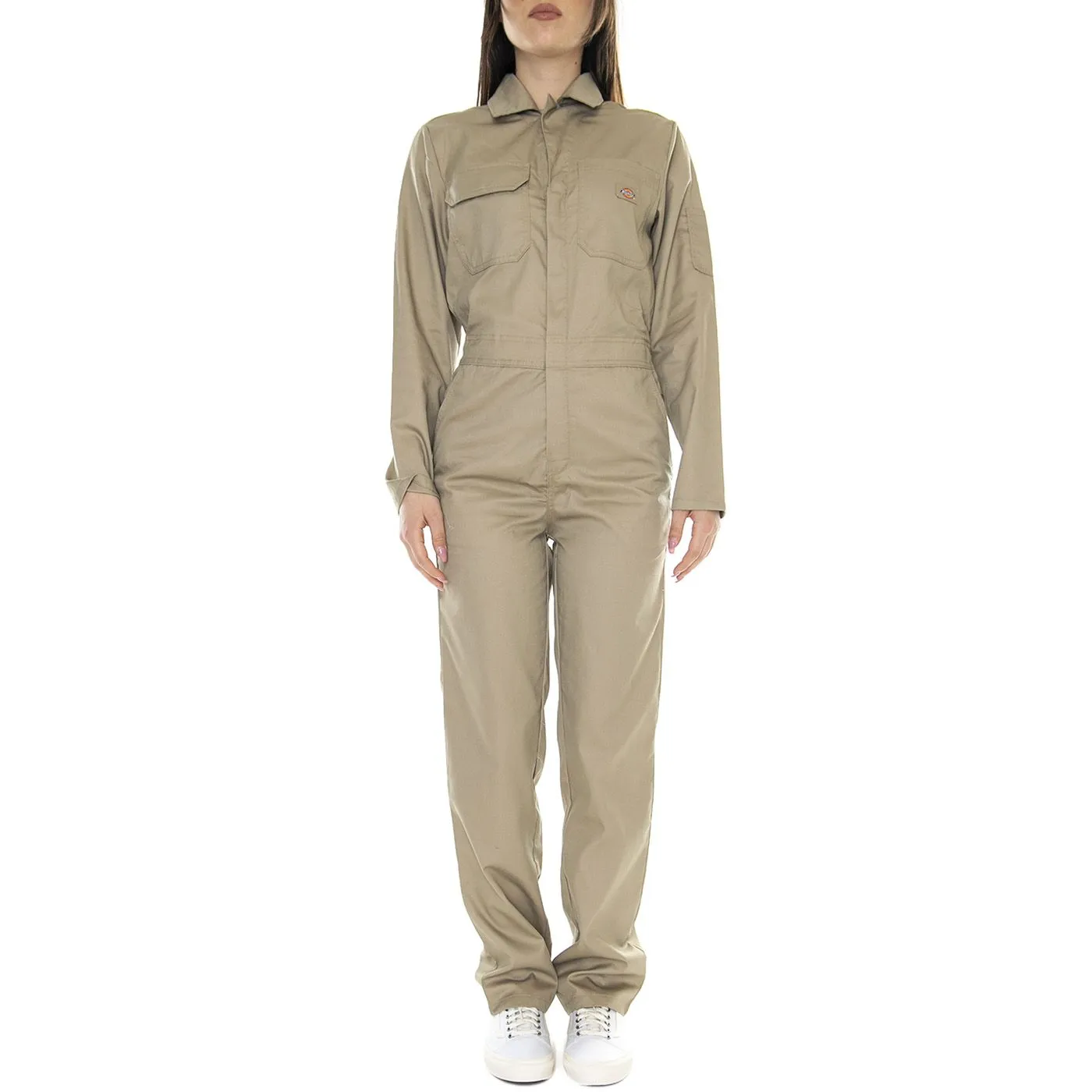 Dickies W' Haughton LS Desert Sand - Tuta Donna Beige    