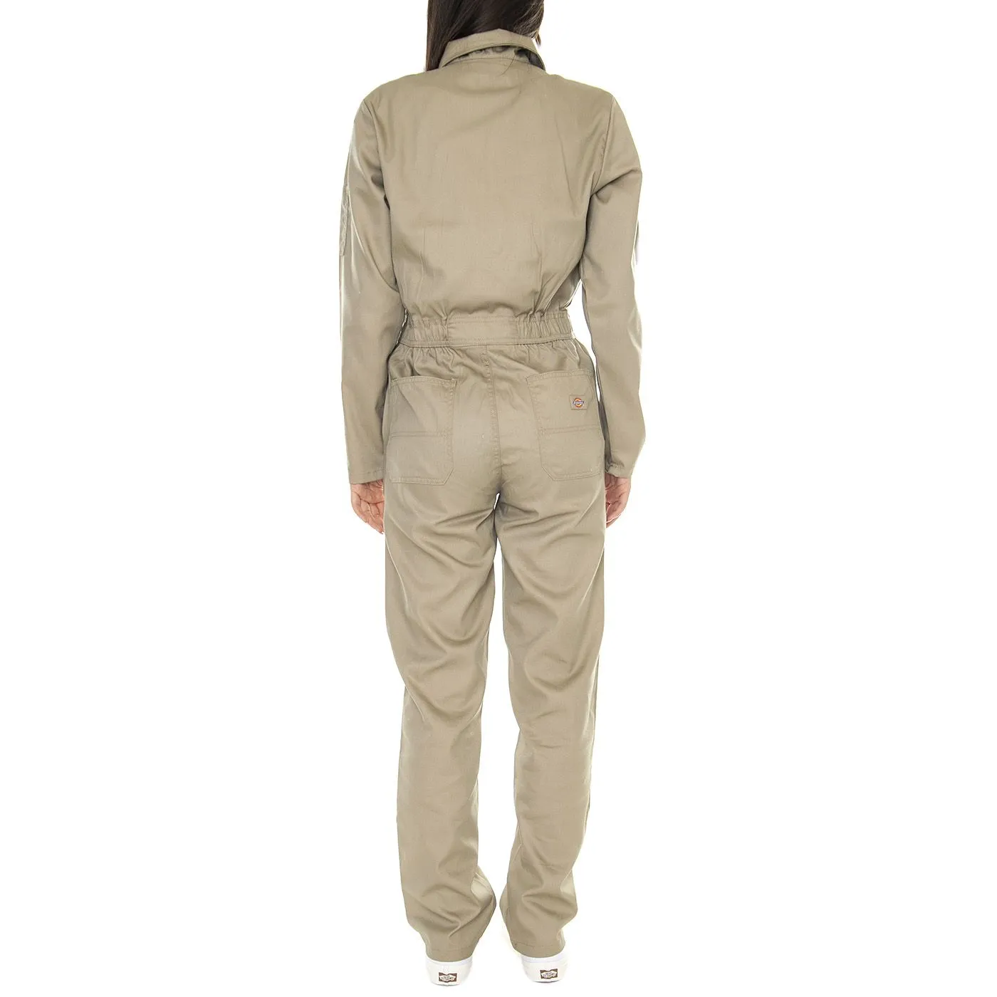 Dickies W' Haughton LS Desert Sand - Tuta Donna Beige    
