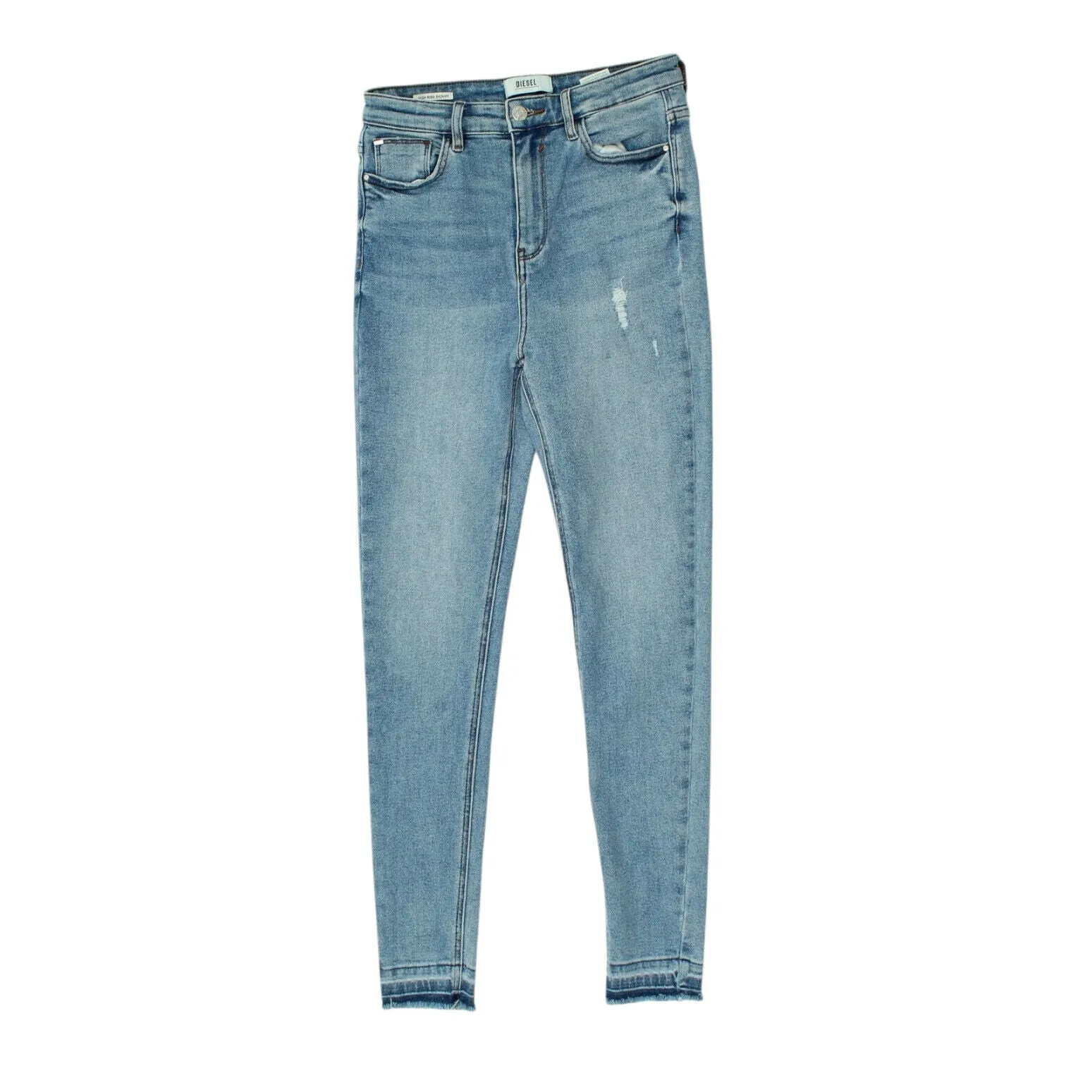 Diesel Womens Blue High Rise Skinny Jeans | Vintage Luxury Designer Denim VTG